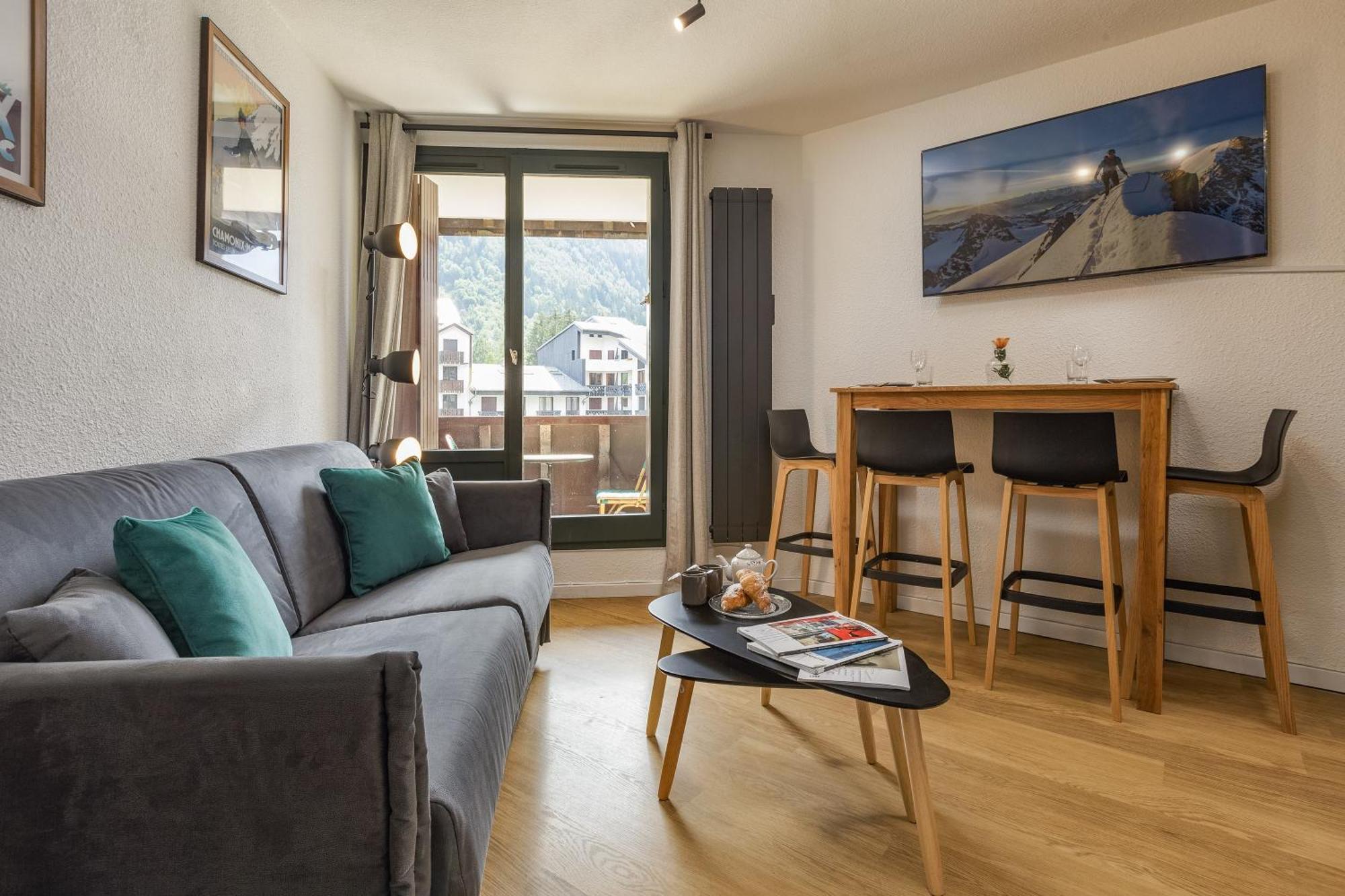 Chamonix Sud - Chez Loulou - Happy Rentals Dış mekan fotoğraf