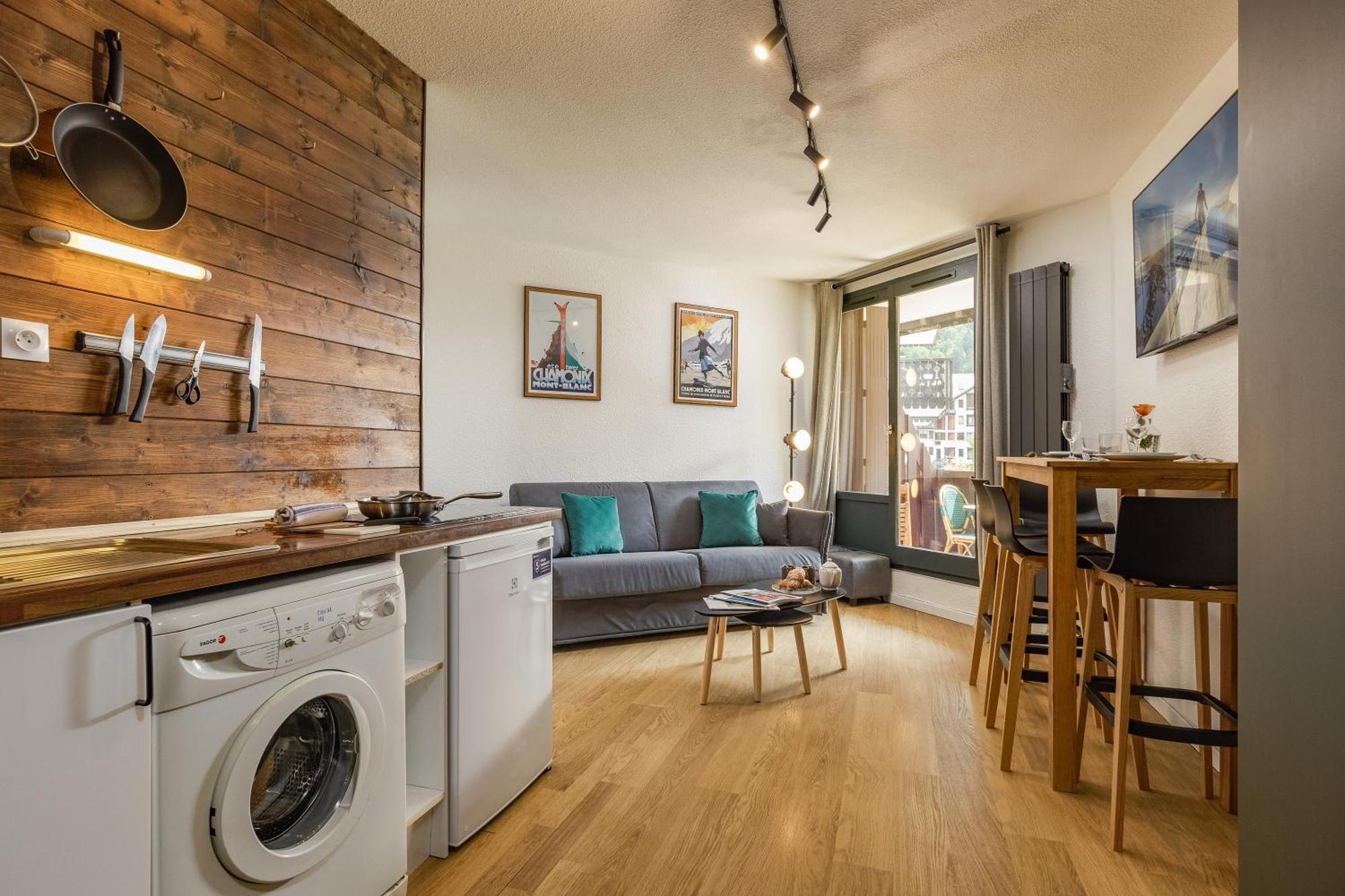 Chamonix Sud - Chez Loulou - Happy Rentals Dış mekan fotoğraf