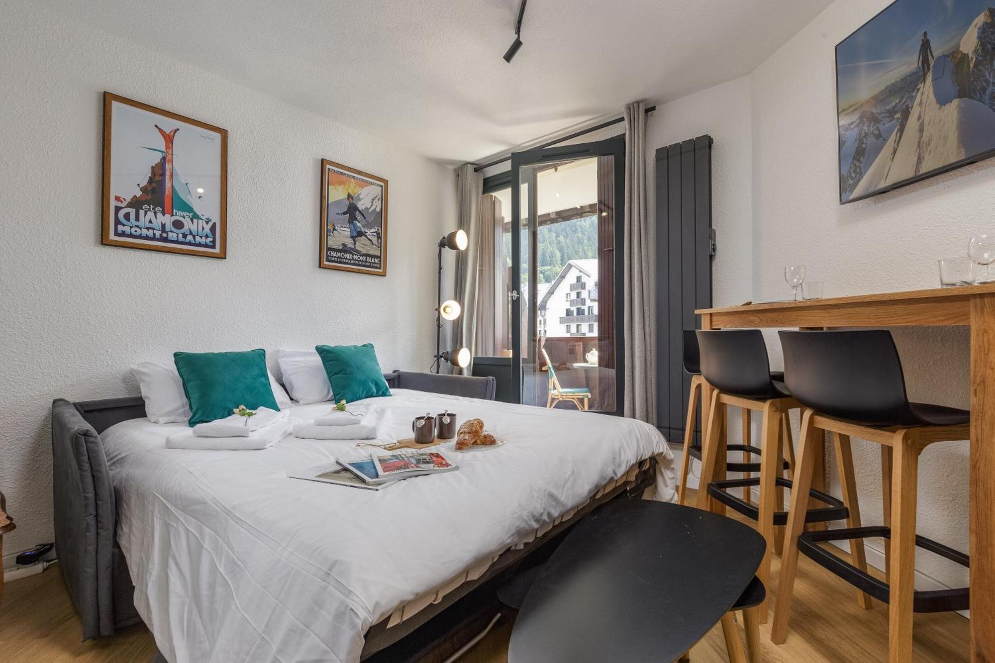 Chamonix Sud - Chez Loulou - Happy Rentals Dış mekan fotoğraf